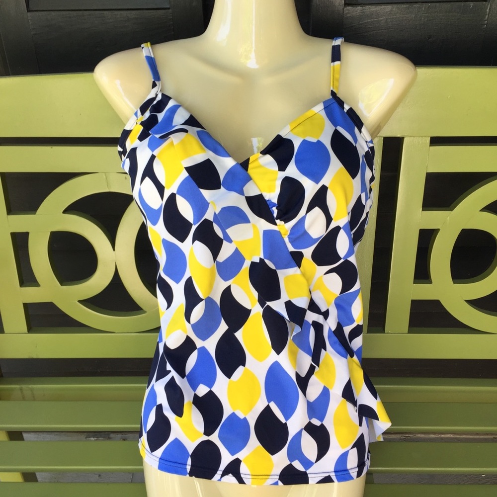 Tankini Top - Fits like Large